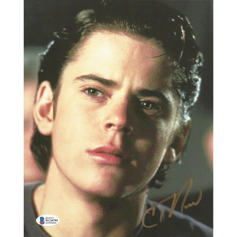 C THOMAS HOWELL SIGNED YOUNG 8X10 PHOTO BECKETTS (4)