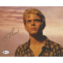 C THOMAS HOWELL SIGNED YOUNG 8X10 PHOTO BECKETTS (5)