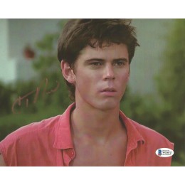 C THOMAS HOWELL SIGNED YOUNG 8X10 PHOTO BECKETTS (6)