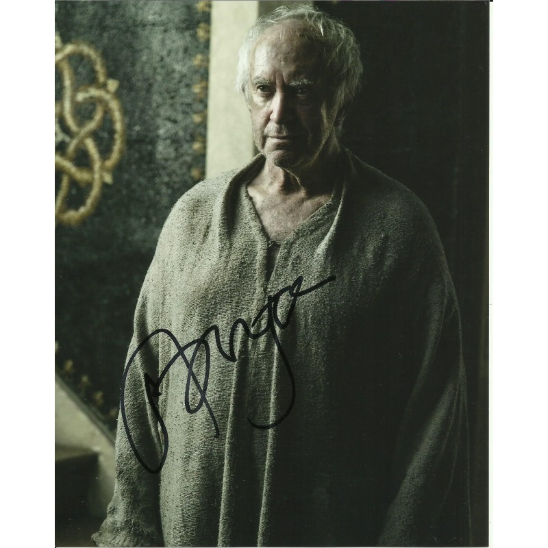 JONATHAN PRYCE SIGNED GAME OF THRONES 8X10 PHOTO (5)