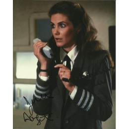 JULIE HAGERTY SIGNED AIRPLANE 10X8 PHOTO (2)
