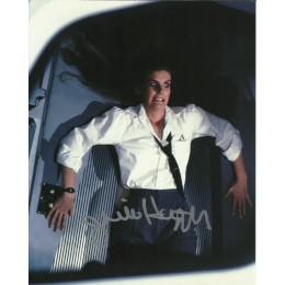 JULIE HAGERTY SIGNED AIRPLANE 10X8 PHOTO (3)