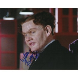 WILLIAM FORSYTHE SIGNED DICK TRACY 8X10 PHOTO 