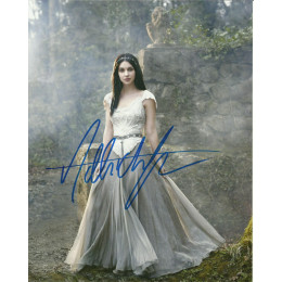 ADELAIDE KANE SIGNED ONCE UPON A TIME 8X10 PHOTO (1)