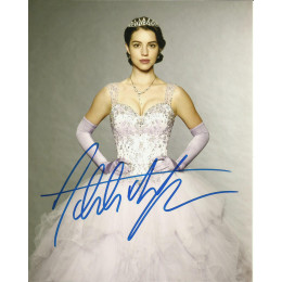 ADELAIDE KANE SIGNED ONCE UPON A TIME 8X10 PHOTO (2)