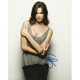 ODETTE ANNABLE SIGNED SEXY 10X8 PHOTO (7)
