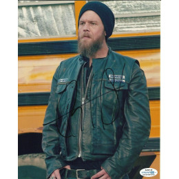 RYAN HURST SIGNED SONS OF ANARCHY 8X10 PHOTO (5) ALSO ACOA CERTIFIED