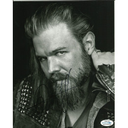 RYAN HURST SIGNED SONS OF ANARCHY 8X10 PHOTO (6) ALSO ACOA CERTIFIED