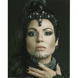 LANA PARRILLA SIGNED ONCE UPON A TIME 10X8 PHOTO (1) 