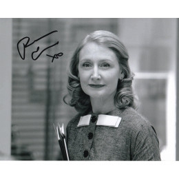 PATRICIA CLARKSON SIGNED GOOD NIGHT, AND GOOD LUCK 8X10 PHOTO (1)