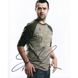 DANIEL MAYS SIGNED DOCTOR WHO 8X10 PHOTO 
