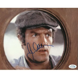 JAMES CAAN SIGNED YOUNG 8X10 PHOTO (2) also ACOA certified