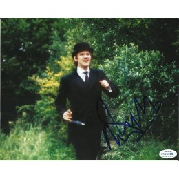 MALCOLM McDOWELL SIGNED A CLOCKWORK ORANGE 8X10 PHOTO  ALSO ACOA CERTIFIED