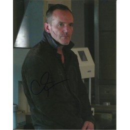 CLARK GREGG SIGNED AGENTS OF SHIELD 8X10 PHOTO (10)