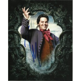JOSH GAD SIGNED BEAUTY AND THE BEAST 8X10 PHOTO (1)