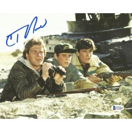 C THOMAS HOWELL SIGNED RED DAWN 8X10 PHOTO (3)