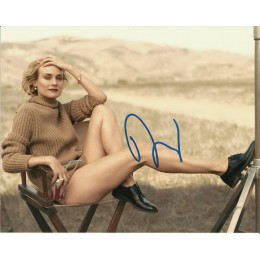 DIANE KRUGER SIGNED SEXY 10X8 PHOTO (1)
