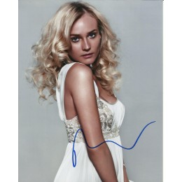 DIANE KRUGER SIGNED SEXY 10X8 PHOTO (4)