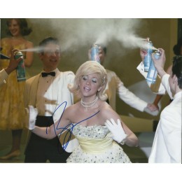 BRITTANY SNOW SIGNED HAIRSPRAY 10X8 PHOTO 
