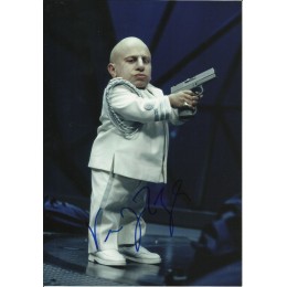 VERNE TROYER SIGNED AUSTIN POWERS 8X6 PHOTO 