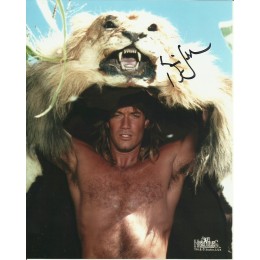 KEVIN SORBO SIGNED HERCULES 8X10 PHOTO (2)