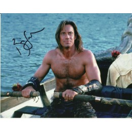 KEVIN SORBO SIGNED HERCULES 8X10 PHOTO (3)