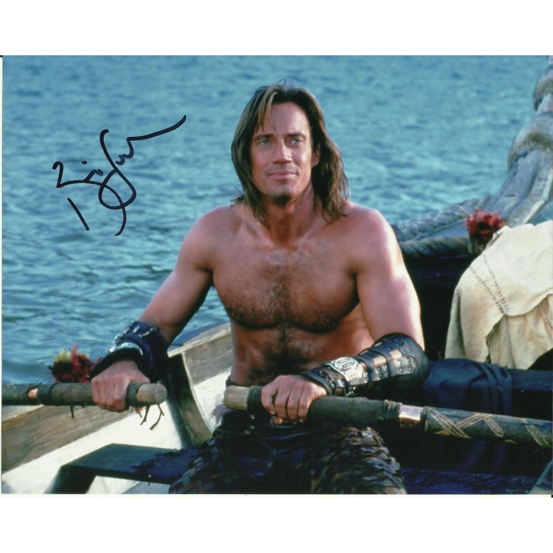 KEVIN SORBO SIGNED HERCULES 8X10 PHOTO (3)