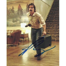JOSH BROLIN SIGNED NO COUNTRY FOR OLD MEN 10X8 PHOTO