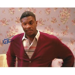 KEITH DAVID SIGNED THERES SOMETHING ABOUT MARY 8X10 PHOTO 