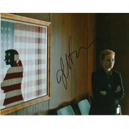 JESSICA CHASTAIN SIGNED SEXY 10X8 PHOTO (3)