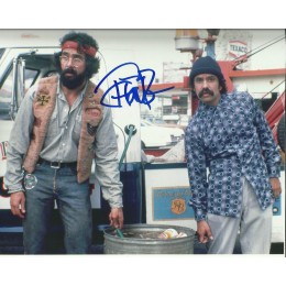 TOMMY CHONG SIGNED COOL 8X10 PHOTO (1)