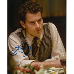 JAMES BADGE DALE SIGNED THE PACIFIC 8X10 PHOTO (5)