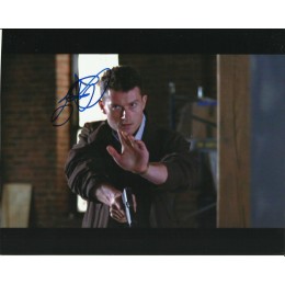 JAMES BADGE DALE SIGNED THE DEPARTED 8X10 PHOTO (2)